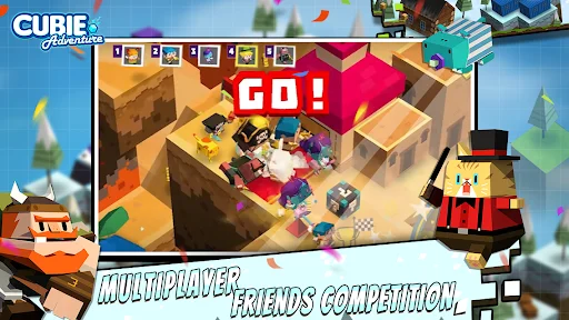 ดาวน์โหลด Cubie Adventure World ล่าสุด – เกมวิ่งผจญภัยสุดน่ารักเล่นฟรี - Screenshot 7