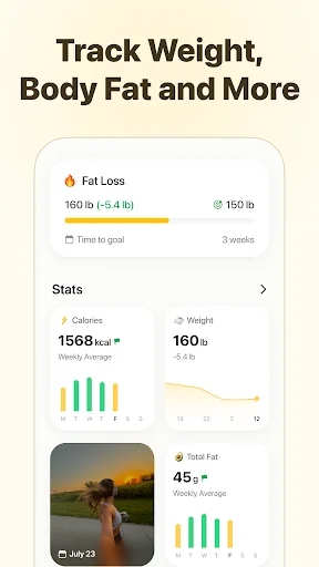 ดาวน์โหลด Fitia: แอปนับแคลอรี่และวางแผนลดน้ำหนักที่ดีที่สุด – อัปเดตล่าสุด - Screenshot 8
