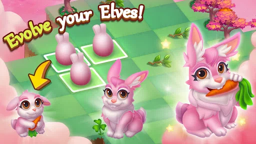 ดาวน์โหลด Merge Elves ล่าสุด – เกมผสานไอเทมสุดมหัศจรรย์ เล่นฟรีบนมือถือ - Screenshot 3