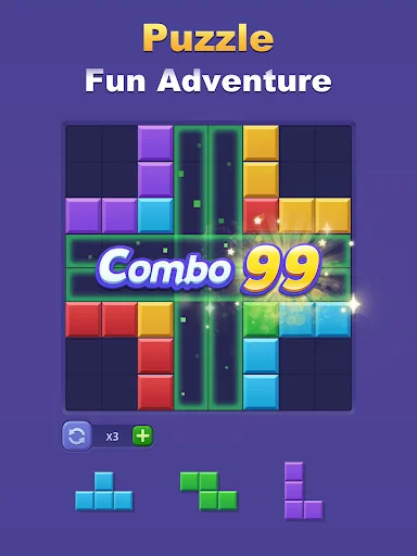 ดาวน์โหลด Block Dash® Color Block Puzzle ล่าสุด – เกมพัซเซิลฝึกสมองฟรี - Screenshot 13