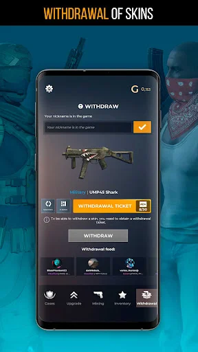 ดาวน์โหลด Standon 2 Case Simulator ล่าสุด – เปิดกล่องสกินปืนฟรี - Screenshot 13