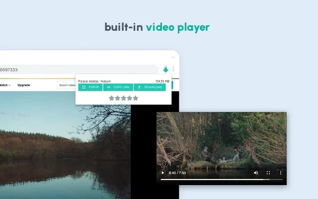 ดาวน์โหลด Video Downloader for Web – บันทึกวิดีโอที่คุณชื่นชอบได้ฟรี - Screenshot 3