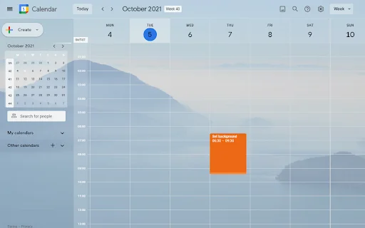 ดาวน์โหลด Custom Calendar Background ล่าสุด – ปรับแต่ง Google Calendar ในสไตล์คุณฟรี - Screenshot 3