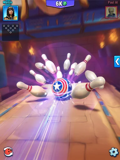 ดาวน์โหลด Bowling Crew ล่าสุด – เกมโบว์ลิ่ง 3D สมจริง สนุกได้ฟรีบนมือถือ - Screenshot 14
