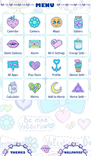 ดาวน์โหลด Whimsical Stickers Theme ล่าสุด – ตกแต่งหน้าจอให้สดใสฟรี - Screenshot 2