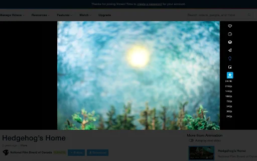 ดาวน์โหลดวิดีโอ Vimeo คุณภาพสูง – Vimeo Video Downloader Pro ใช้งานง่าย - Screenshot 4