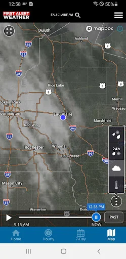 ดาวน์โหลดแอป WEAU 13 First Alert Weather ล่าสุด – พยากรณ์อากาศแม่นยำฟรี - Screenshot 4