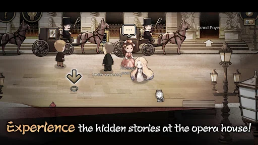 ดาวน์โหลด Phantom of Opera | Story Games ล่าสุด – เกมแนวนิยายภาพแนวโกธิคสุดโรแมนติกบนมือถือ - Screenshot 10