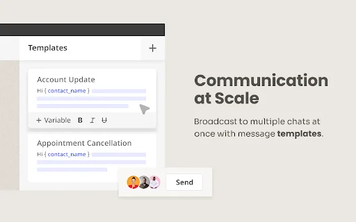 Cooby: ส่วนขยาย WhatsApp ที่ดีที่สุดสำหรับธุรกิจ เชื่อมต่อ HubSpot ง่ายๆ - Screenshot 5