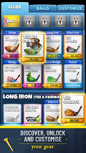 ดาวน์โหลด Golf Clash ล่าสุด – เกมกอล์ฟสุดมันส์บนมือถือ เล่นฟรีได้แล้ววันนี้ - Screenshot 13