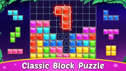ดาวน์โหลด Block Puzzle ล่าสุด – เกมพัซเซิลคลาสสิกเล่นฟรีบนมือถือ - Screenshot 1