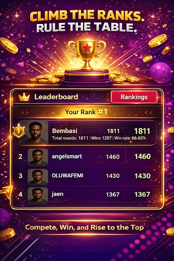 ดาวน์โหลด Whot! AI – เกมไพ่สุดคลาสสิก เล่นสนุกได้ทั้งออฟไลน์และออนไลน์ - Screenshot 2