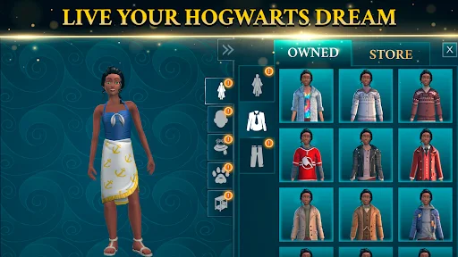 ดาวน์โหลด Harry Potter: Hogwarts Mystery ล่าสุด – ผจญภัยในโลกเวทมนตร์ฟรี - Screenshot 16