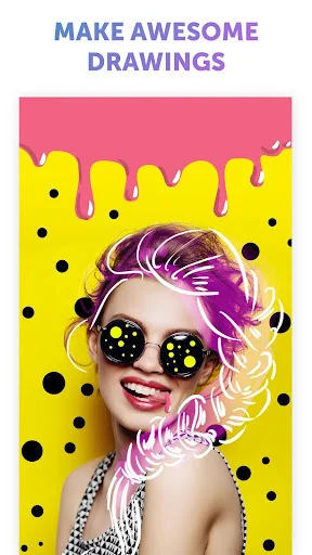 ดาวน์โหลด Picsart Color ล่าสุด – แอปวาดรูปและระบายสีฟรีบนมือถือ - Screenshot 1