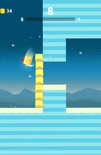 ดาวน์โหลด Stacky Bird เกมสนุกเล่นออฟไลน์ได้ ไม่ใช้เน็ต ล่าสุดฟรี - Screenshot 17