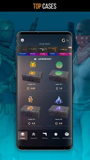 ดาวน์โหลด Standon 2 Case Simulator ล่าสุด – เปิดกล่องสกินปืนฟรี - Screenshot 20