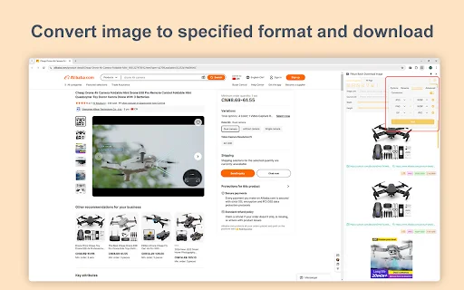 Fitkun Batch Download Image – ดาวน์โหลดรูปภาพจำนวนมากจากเว็บง่ายๆ - Screenshot 4