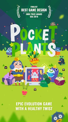 ดาวน์โหลด Pocket Plants: เกมปลูกต้นไม้สุดน่ารัก เล่นสนุกผ่อนคลาย ฟรี - Screenshot 1