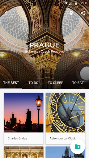 ดาวน์โหลด minube: วางแผนการเดินทางและคู่มือท่องเที่ยวฟรี - Screenshot 1