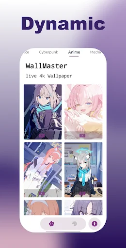 ดาวน์โหลด WallMaster – Live 4K Wallpaper ล่าสุด – วอลเปเปอร์เคลื่อนไหวฟรี - Screenshot 2