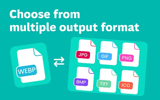 Convert WebP to PNG / JPG – เปลี่ยนไฟล์รูปภาพง่ายๆ ได้ฟรี - Screenshot 3