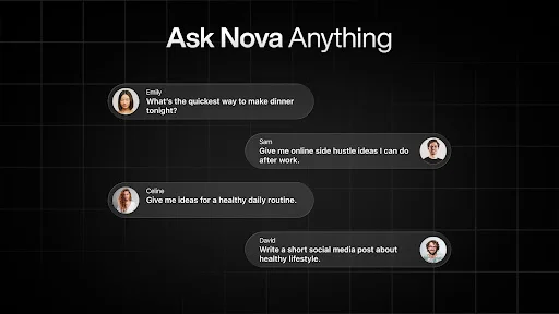ดาวน์โหลด AI Chatbot – Nova ล่าสุด – ผู้ช่วยอัจฉริยะใช้งานง่าย ฟรี - Screenshot 26
