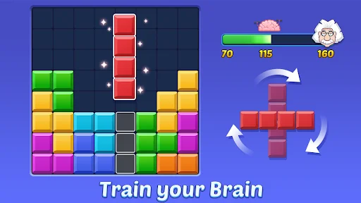 ดาวน์โหลด Block Puzzle ล่าสุด – เกมพัซเซิลคลาสสิกเล่นสนุก โหลดฟรี - Screenshot 17