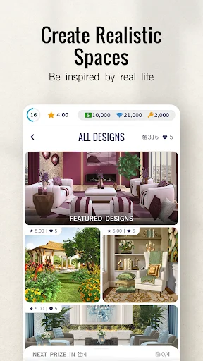 ดาวน์โหลด Design Home™: House Makeover เกมแต่งบ้านสุดฮิต ล่าสุดฟรี - Screenshot 4