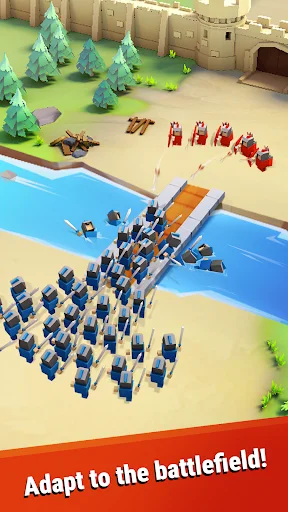 ดาวน์โหลด Art of War: Legions เวอร์ชันล่าสุด – วางแผนกลยุทธ์กองทัพฟรี - Screenshot 4