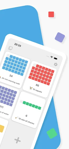 ดาวน์โหลด Habit Streak Tracker: DotHabit แอปสร้างนิสัยที่ดีที่สุด - Screenshot 2