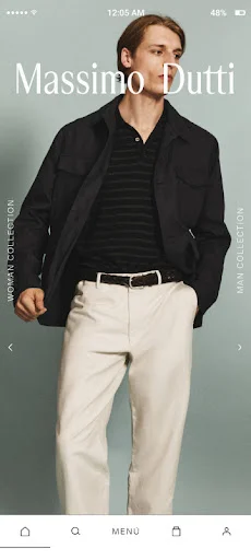 ดาวน์โหลดแอป Massimo Dutti ช้อปเสื้อผ้าแฟชั่นหรูออนไลน์ล่าสุด - Screenshot 3