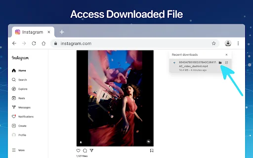 ดาวน์โหลด Video Downloader Ultimate ฟรี – บันทึกวิดีโอโปรดได้รวดเร็วทันใจ - Screenshot 4