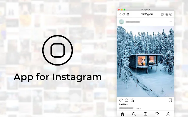 ดาวน์โหลด App for Instagram with DM ล่าสุด – เล่น IG บน Chrome ฟรี - Screenshot 1