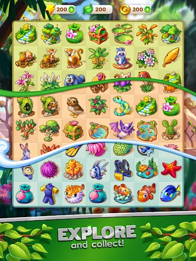 ดาวน์โหลด Longleaf Valley: Merge Game ล่าสุด – เกมผสานไอเทมรักษ์โลกฟรี - Screenshot 8