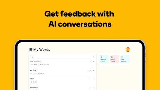 ดาวน์โหลด Memrise ล่าสุด – แอปเรียนภาษาที่สนุกและพูดได้จริง - Screenshot 15