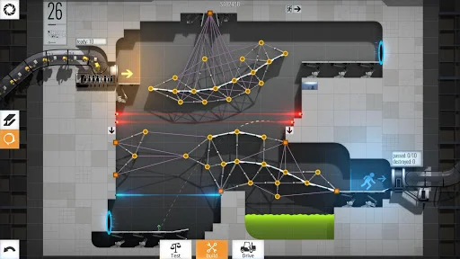 ดาวน์โหลด Bridge Constructor Portal ล่าสุด – เกมไขปริศนาสุดท้าทายจาก Portal - Screenshot 6