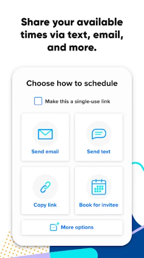 ดาวน์โหลด Calendly Mobile ล่าสุด – จัดการนัดหมายง่ายๆ ได้ฟรี - Screenshot 4
