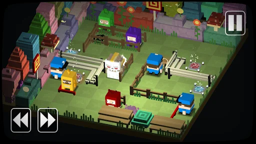 ดาวน์โหลด Slayaway Camp เกมพัซเซิลสยองขวัญสุดฮา สไตล์หนังยุค 80 - Screenshot 3