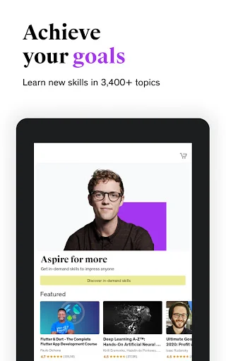 ดาวน์โหลด Udemy – คอร์สเรียนออนไลน์ พัฒนาทักษะ AI และเขียนโปรแกรม ฟรี - Screenshot 9