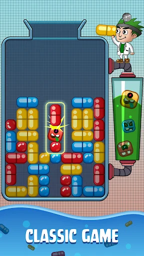 ดาวน์โหลด Doctor Martino เวอร์ชันล่าสุด – เกมไขปริศนาหยุดยั้งไวรัสฟรี - Screenshot 15