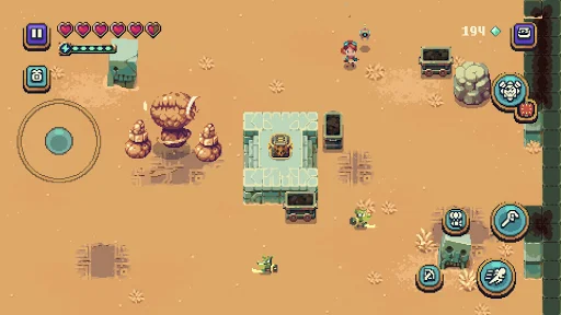 ดาวน์โหลด Sparklite ล่าสุด – เกมผจญภัย Roguelike สุดมันส์บนมือถือ - Screenshot 6