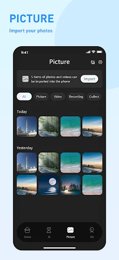ดาวน์โหลด HeyCyan ล่าสุด – จัดการแว่นตาอัจฉริยะของคุณได้ง่ายๆ ฟรี - Screenshot 1