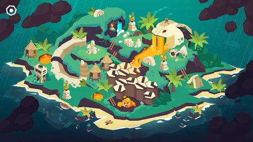 ดาวน์โหลด Down in Bermuda ล่าสุด – เกมไขปริศนาสุดเพลิน เล่นฟรี - Screenshot 1