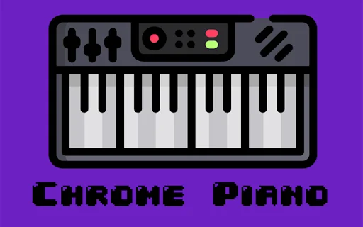 ดาวน์โหลด Chrome Piano ล่าสุด – เล่นเปียโนบนเบราว์เซอร์ฟรี - Screenshot 1