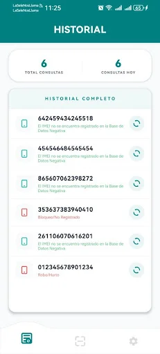 ดาวน์โหลดแอป IMEI COLOMBIA ล่าสุด – ตรวจสอบสถานะโทรศัพท์ฟรี - Screenshot 4
