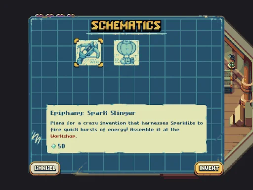 ดาวน์โหลด Sparklite ล่าสุด – เกมผจญภัย Roguelike สุดมันส์บนมือถือ - Screenshot 18