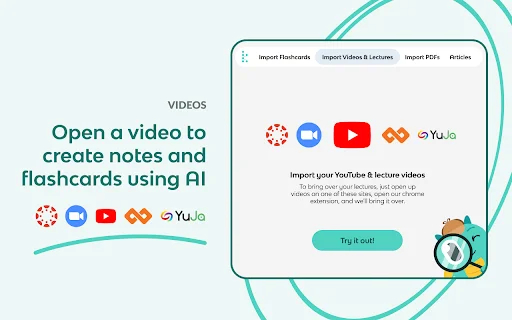 ดาวน์โหลด Knowt: ตัวช่วยเรียนเก่งด้วย AI นำเข้า Quizlet ฟรีง่ายๆ - Screenshot 3