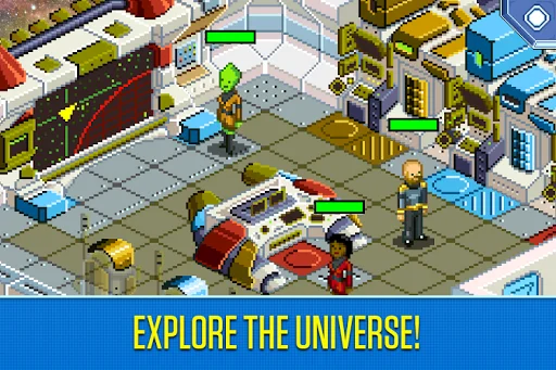 ดาวน์โหลด Star Command ล่าสุด – เกมวางแผนอวกาศสุดคลาสสิกบนมือถือ - Screenshot 2
