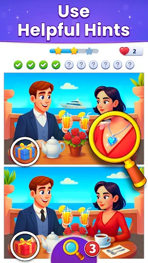 ดาวน์โหลด Spot the Differences – Find It ล่าสุด – เกมจับผิดภาพสนุกๆ ฟรี - Screenshot 3