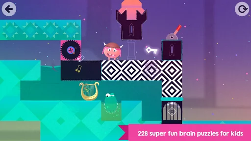 ดาวน์โหลด Thinkrolls: Kings & Queens เกมปริศนาตรรกะสำหรับเด็ก - Screenshot 9